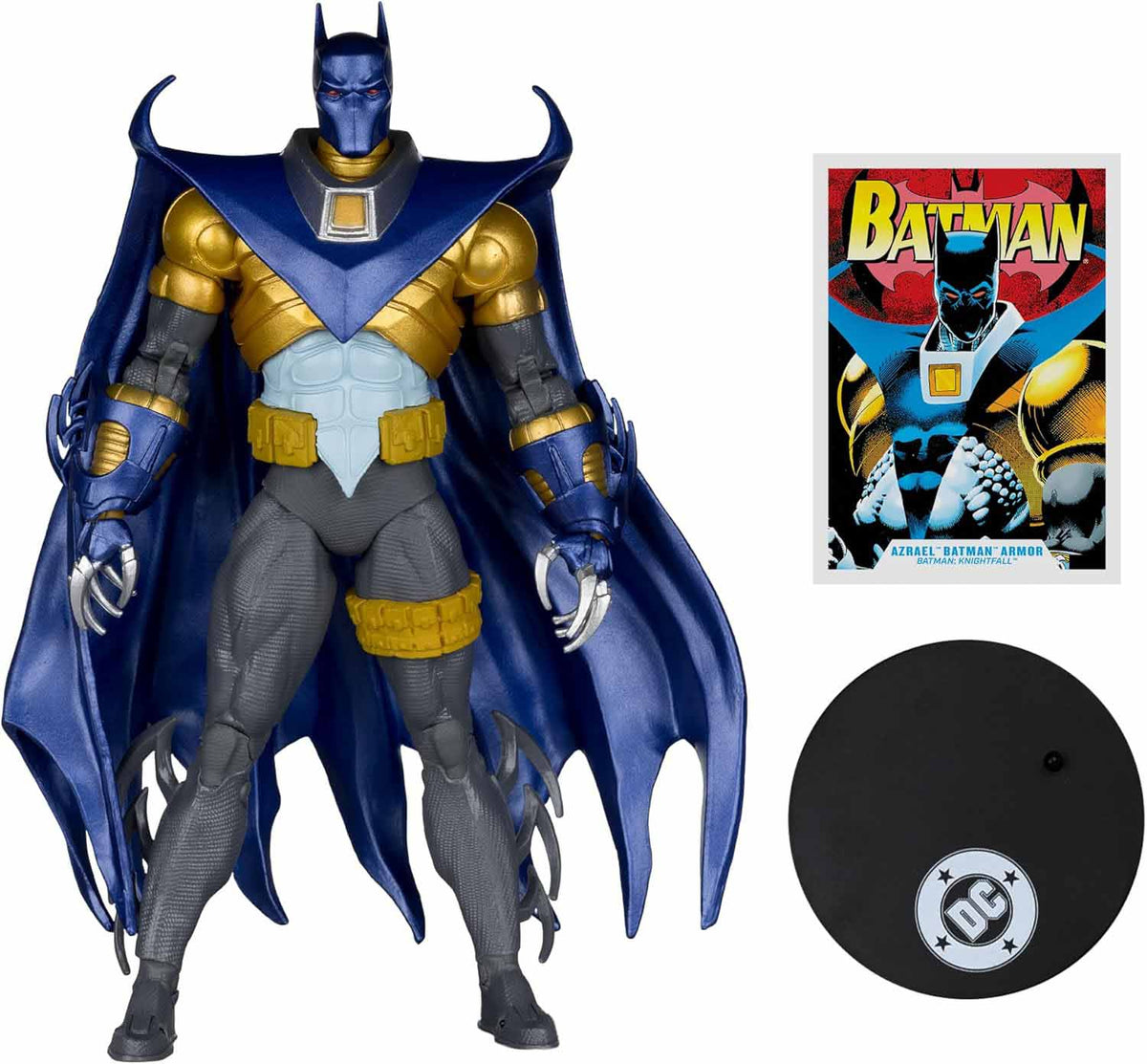 DC Multiverse Detective Comics #667 7 Inch Action Figure - Azrael Batman Armor