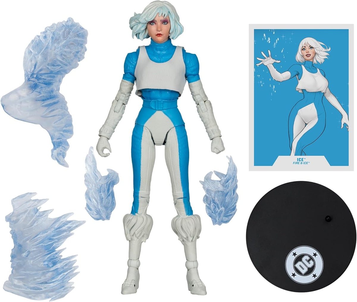 DC Multiverse Fire & Ice 7 Inch Action Figure - Ice