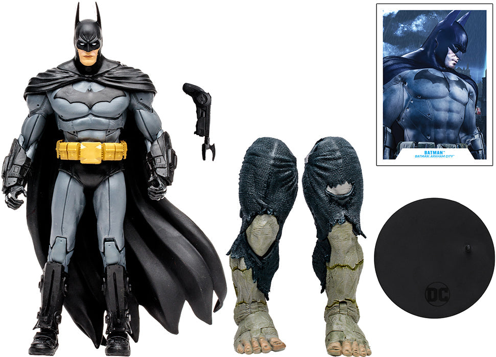 DC Multiverse Gaming 7 Inch Action Figure BAF Solomun Grundy - Batman