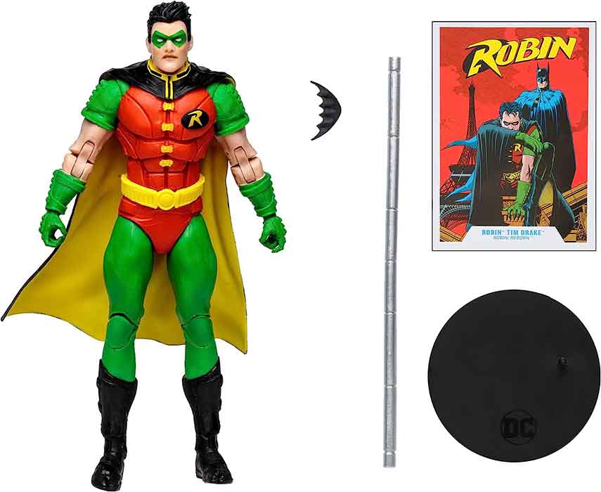 DC Multiverse Robin Reborn 7 Inch Action Figure - Robin Tim Drake