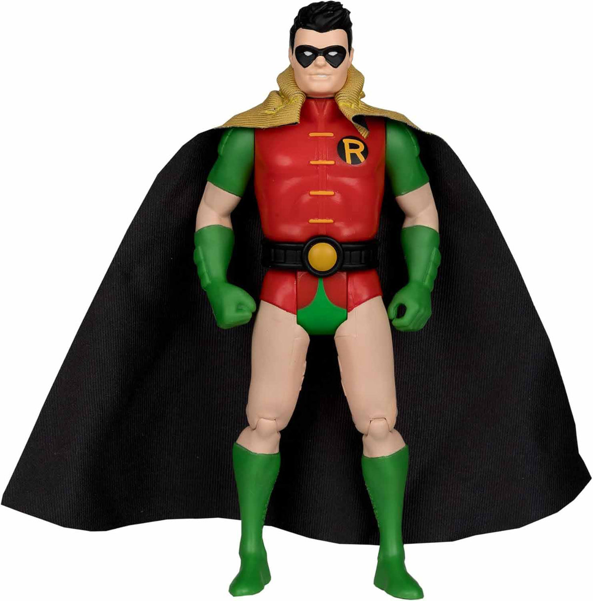 DC Super Powers 4 Inch Action Figure Wave 10 Crowdfunded Exclusive - Robin Dick Grayson Round Belt Buckle