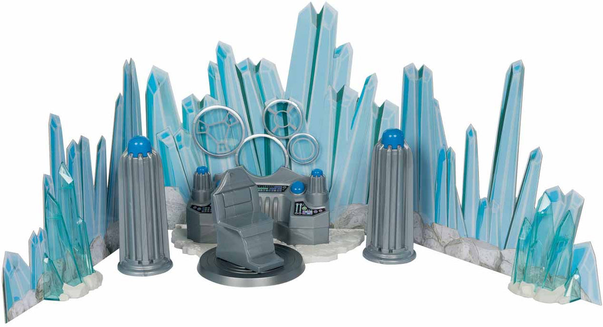 DC Super Powers 4 Inch Playset Wave 11 - Fortress of Solitude