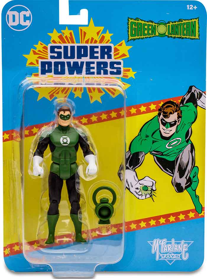 DC Super Powers 4 Inch Action Figure Wave 6 - Green Lantern Hal Jordan