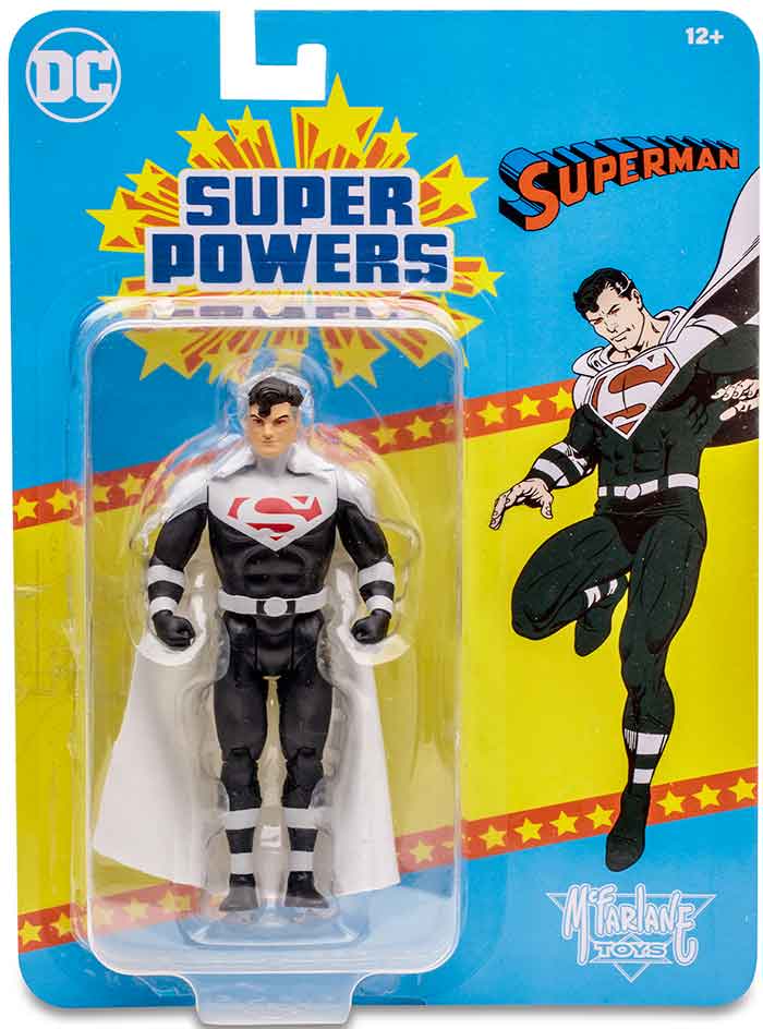 DC Super Powers 4 Inch Action Figure Wave 6 - Lord Superman