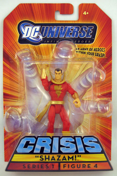 DC Universe Infinite Heroes Crisis Series 1: Shazam #4 (Shelf Wear Packaging)