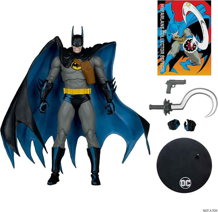 DC Multiverse Collector 7 Inch Action Figure Wave 10 - Batman Year Two
