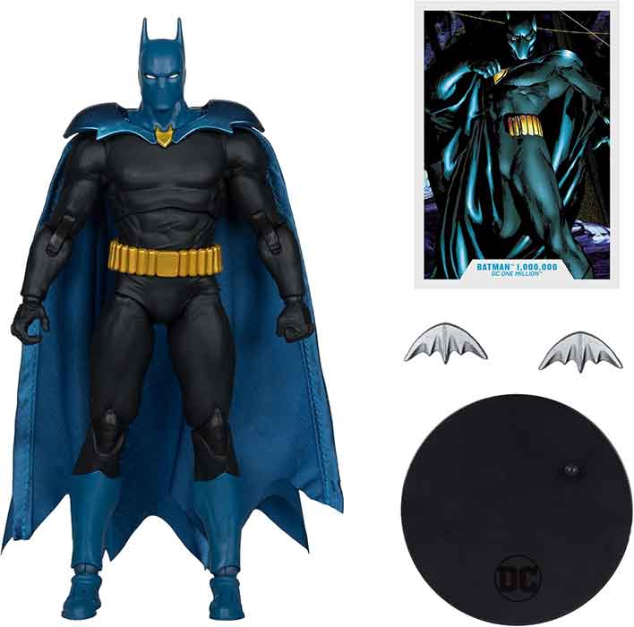 DC Multiverse DC One Million 7 Inch Action Figure - Batman 1,000,000