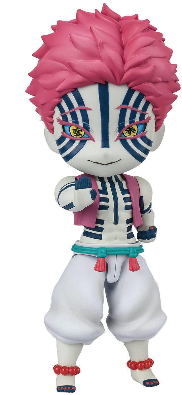 Demon Slayer Kimetsu No Yaiba 4 Inch Mini Figure Figuarts Mini - Akaza