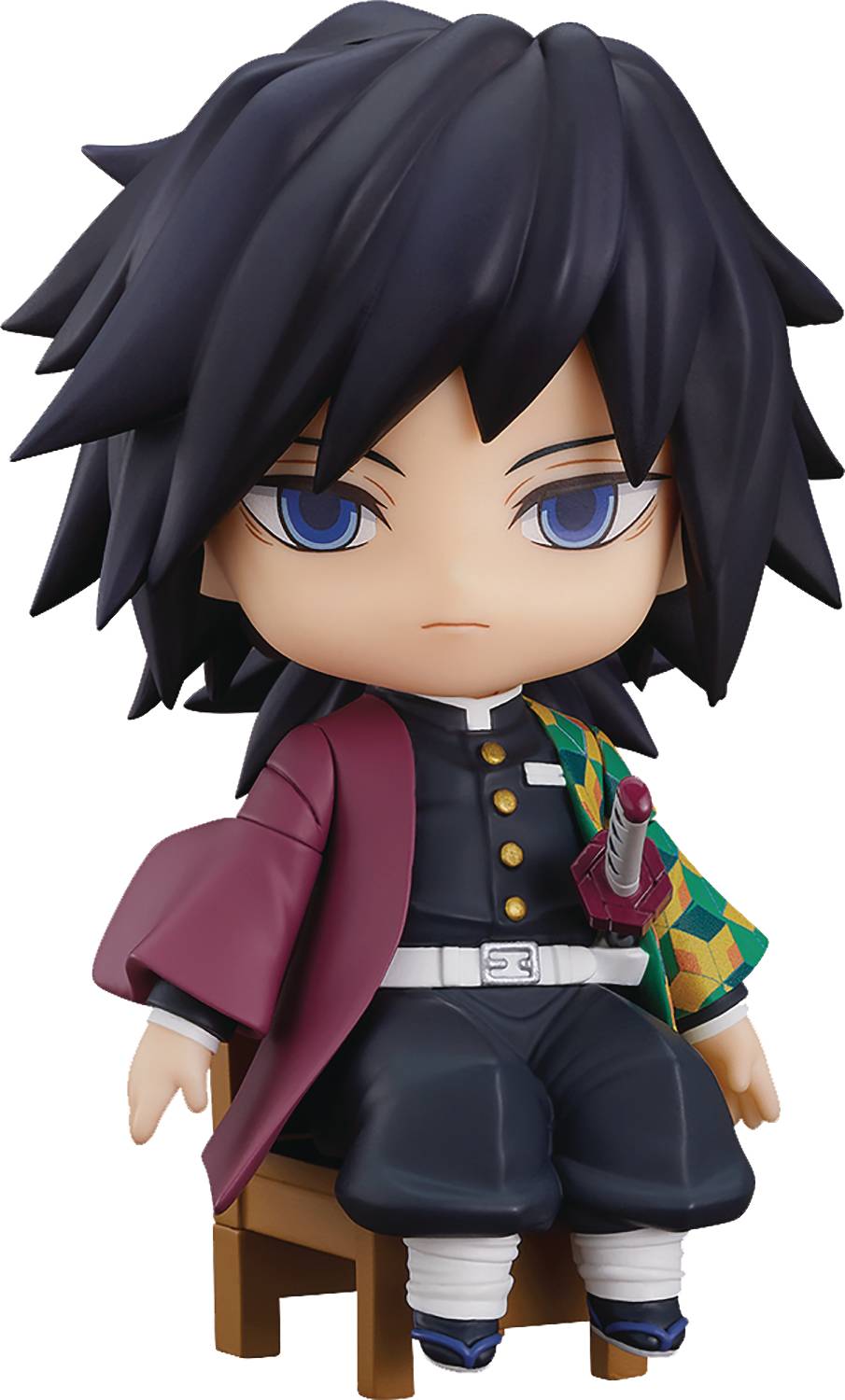 Demon Slayer Kimetsu No Yaiba 4 Inch Action Figure Nendoroid - Giyu Tomioka