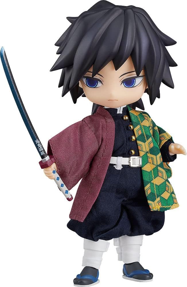 Demon Slayer Kimetsu No Yaiba 4 Inch Action Figure Nendoroid - Giyu Tomioka