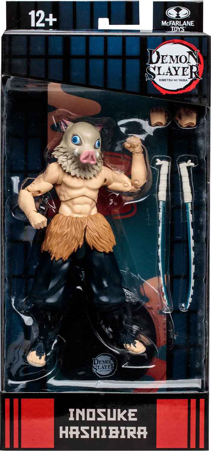 Demon Slayer Kimetsu No Yaiba 7 Inch Action Figure Wave 3 - Inosuke Hashibira
