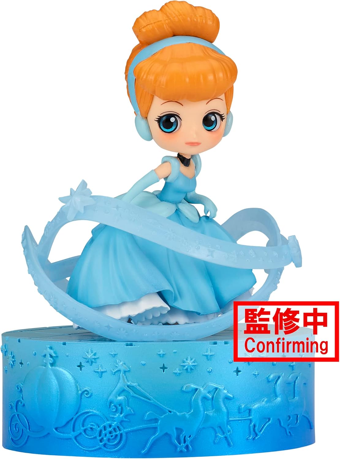 Disney Characters Stories 3.75 Inch Static Figure Q-Posket - Cinderella Ver A