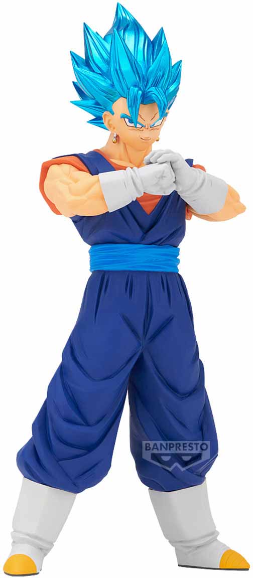 Dragonball Super 7 Inch Static Figure Blood Of Saiyans - Super Saiyan Blue Vegito