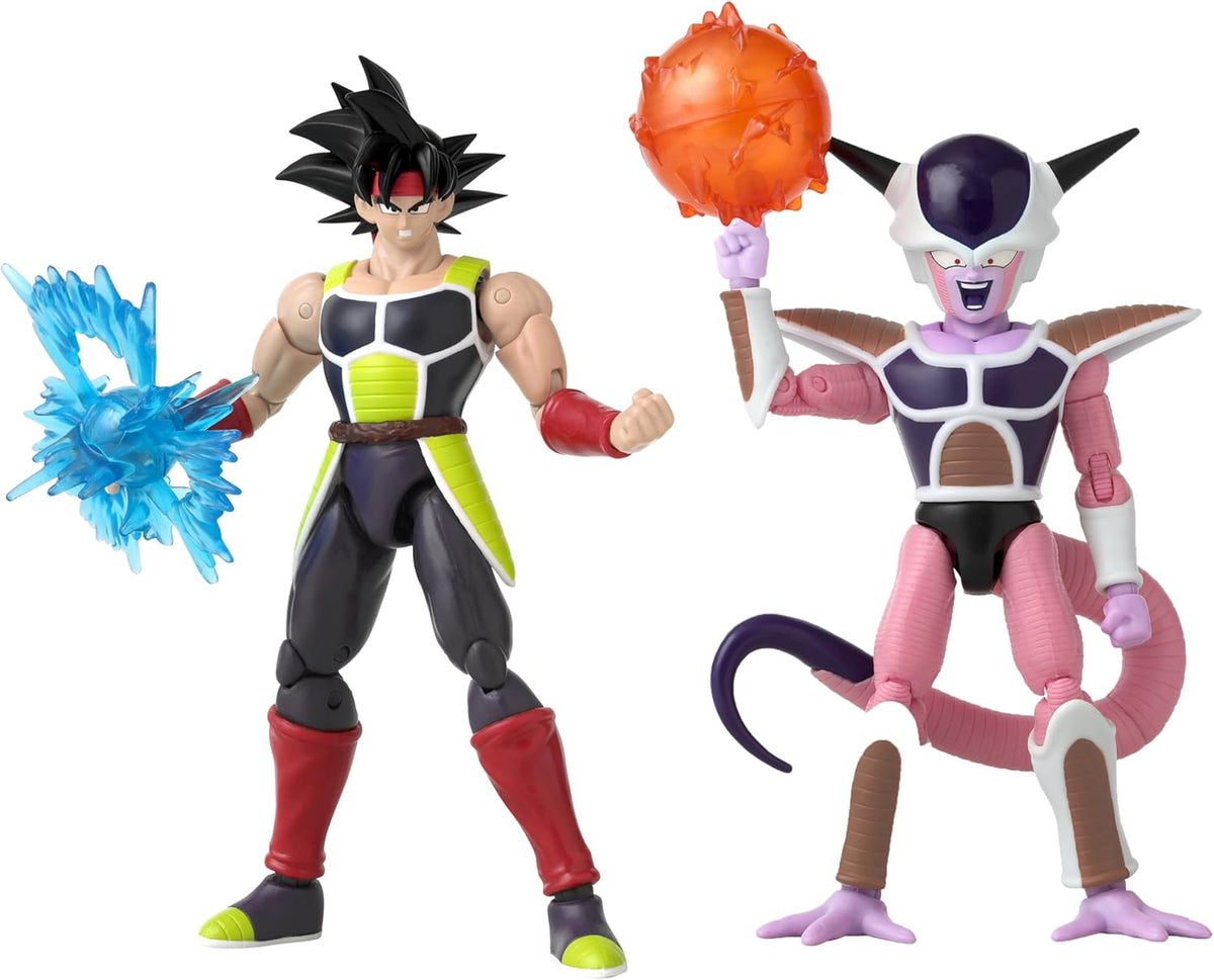 Dragonball Super 6 Inch Action Figure Dragon Stars 2-Pack - Bardock vs Frieza 1st Form
