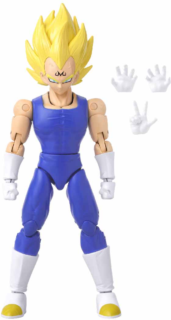 Dragonball Super 6 Inch Action Figure Dragon Stars - Majin Vegeta
