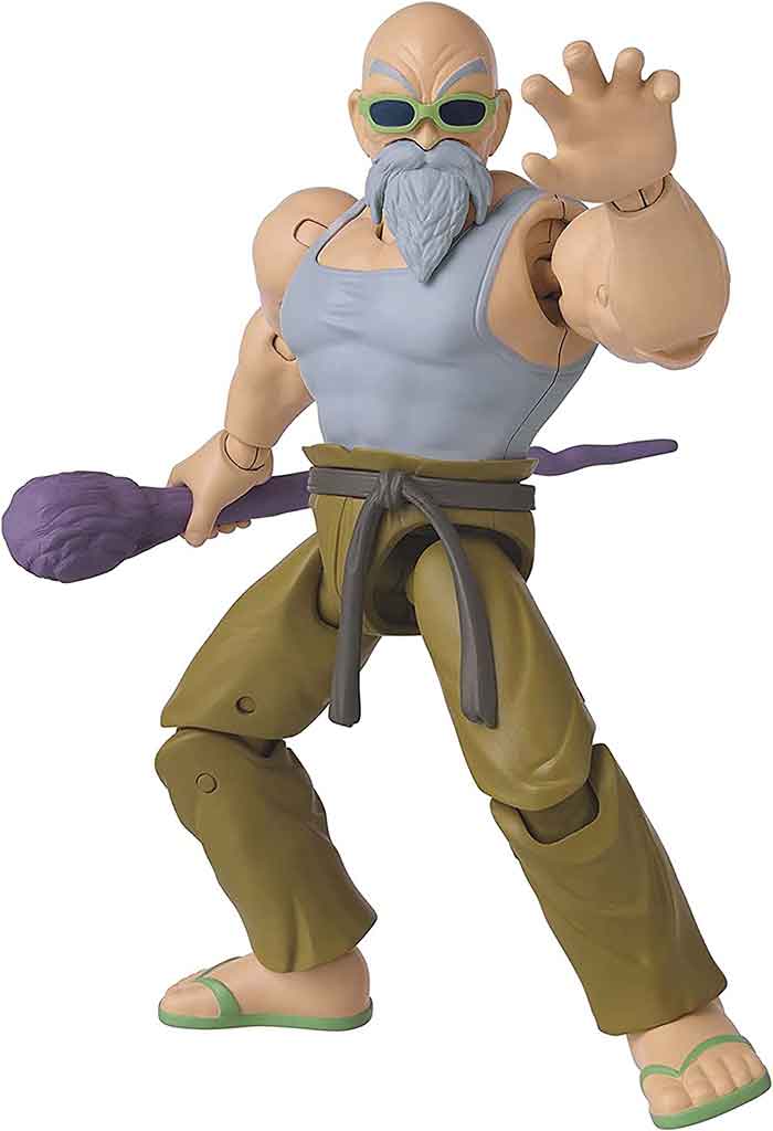 Dragonball Super 6 Inch Action Figure Dragon Stars - Mutenroshi