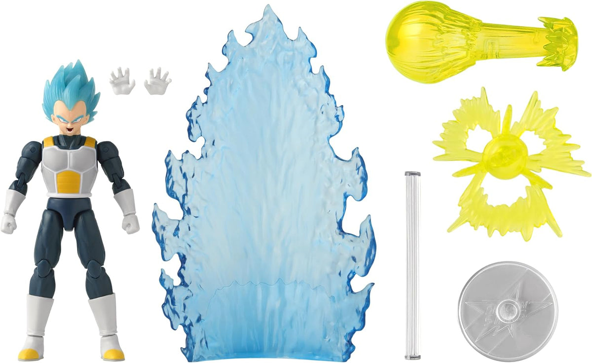 Dragonball Super 6 Inch Action Figure Dragon Stars Power Up Pack - Super Saiyan Blue Vegeta