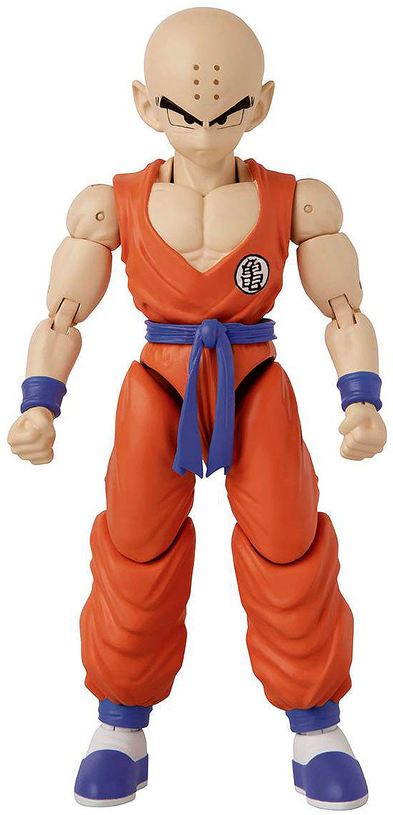 Dragonball Super 6 Inch Action Figure Dragon Stars Series 14 - Krillin