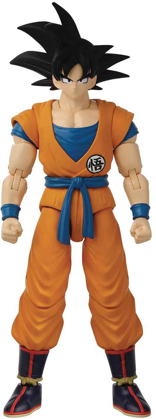 Dragonball Super Super Hero 6 Inch Action Figure Dragon Stars - Goku Movie Version