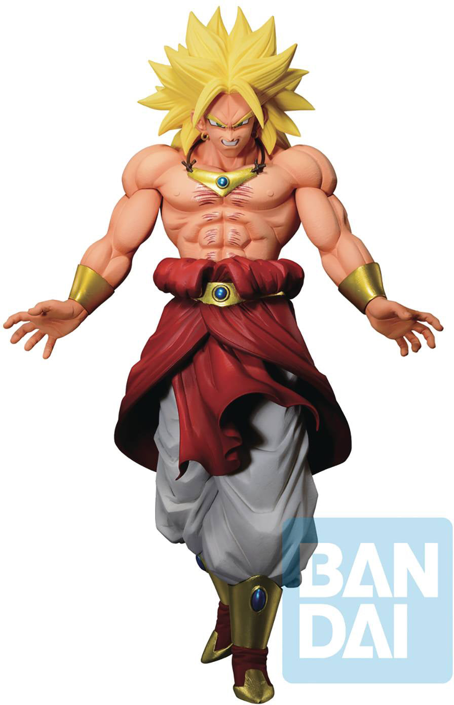 Dragonball Z Back To The Film 10 Inch Static Figure Ichiban - Super Saiyan Broly 1994