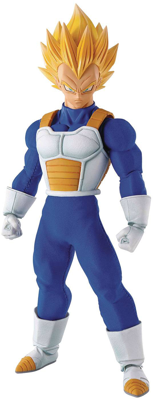 Dragonball Z 6 Inch Action Figure Imagination Works - Vegeta (Sub-Standard Packaging)