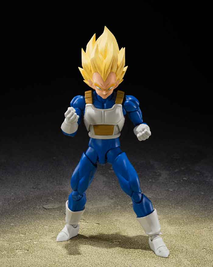 Dragonball Z 6 Inch Action Figure S.H. Figuarts - Super Saiyan Vegeta - Dangerous Pride