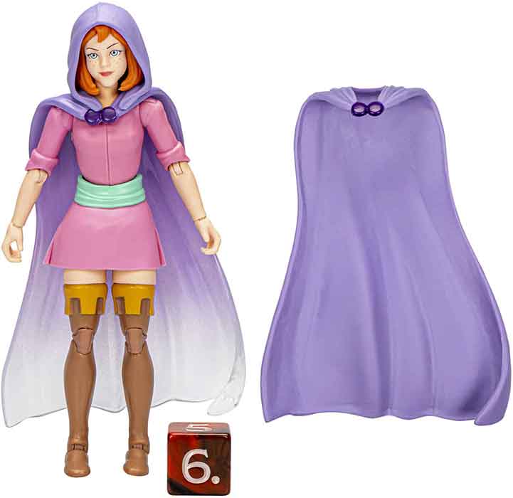 Dungeons & Dragons Cartoon Classics 6 Inch Action Figure Wave 2 - Sheila