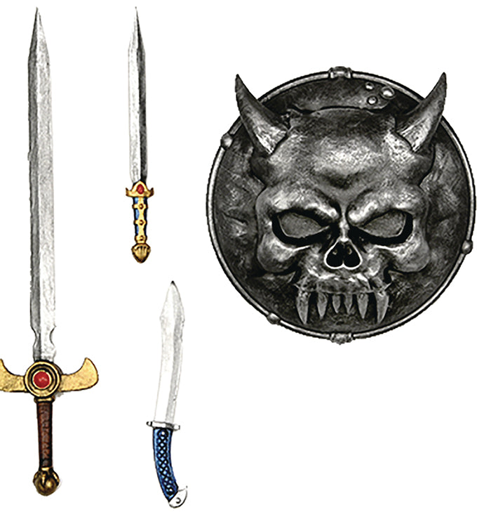 Dungeons & Dragons 7 Inch Action Figure Ultimate - Warduke