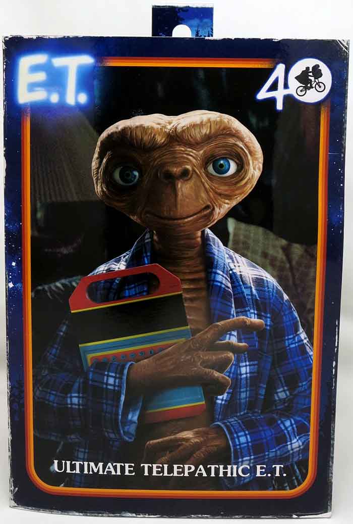 E.T. The Extra-Terrestrial 7 Inch Scale Action Figure Ultimate - Telepathic E.T.