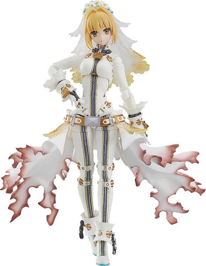 Fate Grand Order 6 Inch Action Figure Figma - Saber Nero Claudius Bride