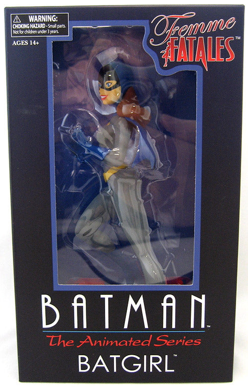 DC Gallery Femme Fatales Batman Animated 9 Inch PVC Statue - Batgirl
