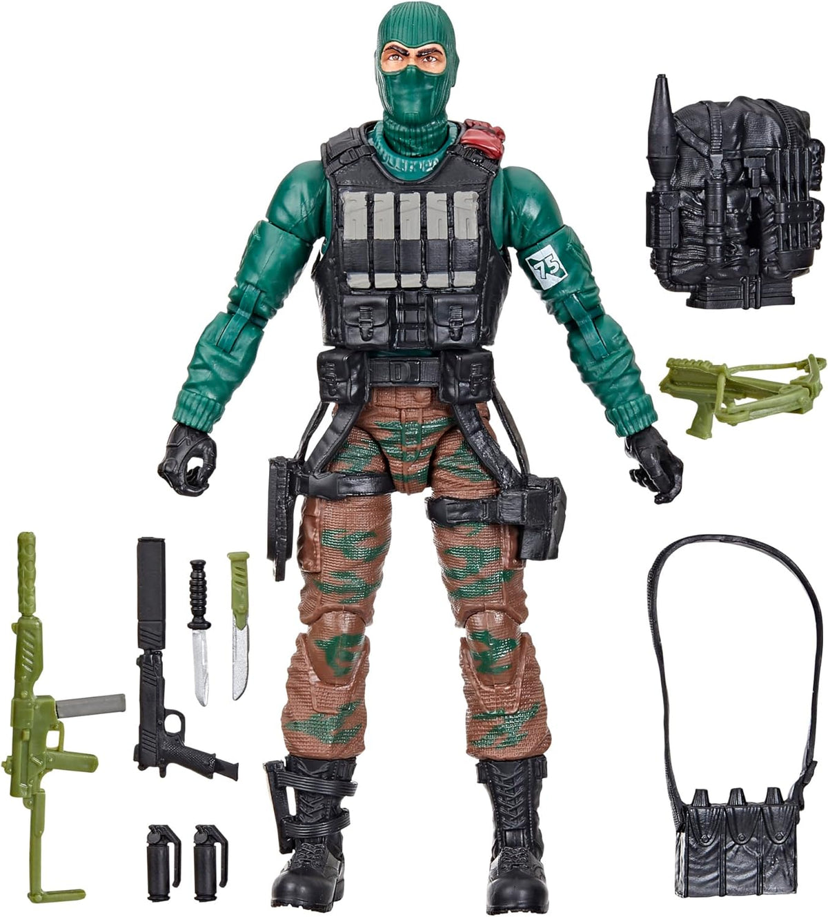 G.I. Joe Classifed 6 Inch Action Figure Retro (2024 Wave 2) - Beach Head
