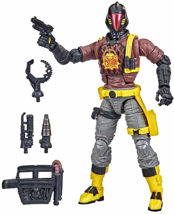G.I. Joe Classified 6 Inch Action Figure Python Patrol Exclusive - Cobra B.A.T. #41