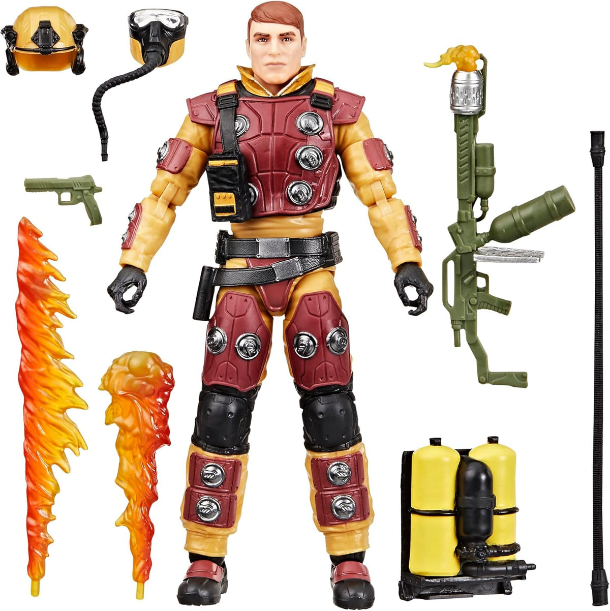 G.I. Joe Classified 6 Inch Action Figure Wave 21 - Blowtorch #154