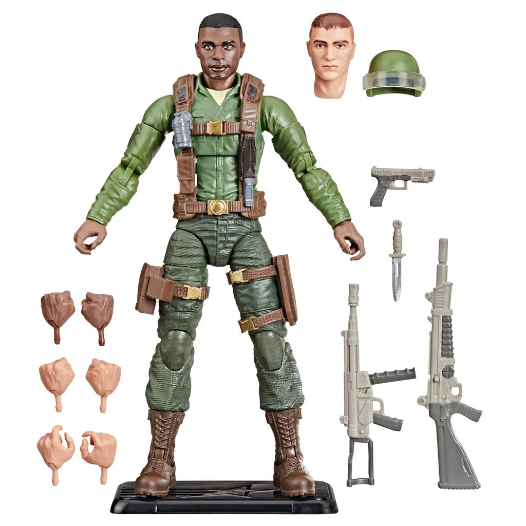 G.I. Joe Classifired 6 Inch Action Figure Retro - G.I. Joe Trooper