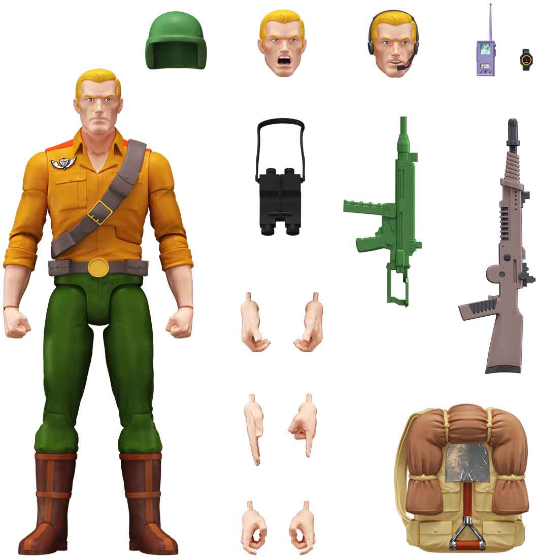 G.I. Joe 7 Inch Action Figure Ultimates - Duke