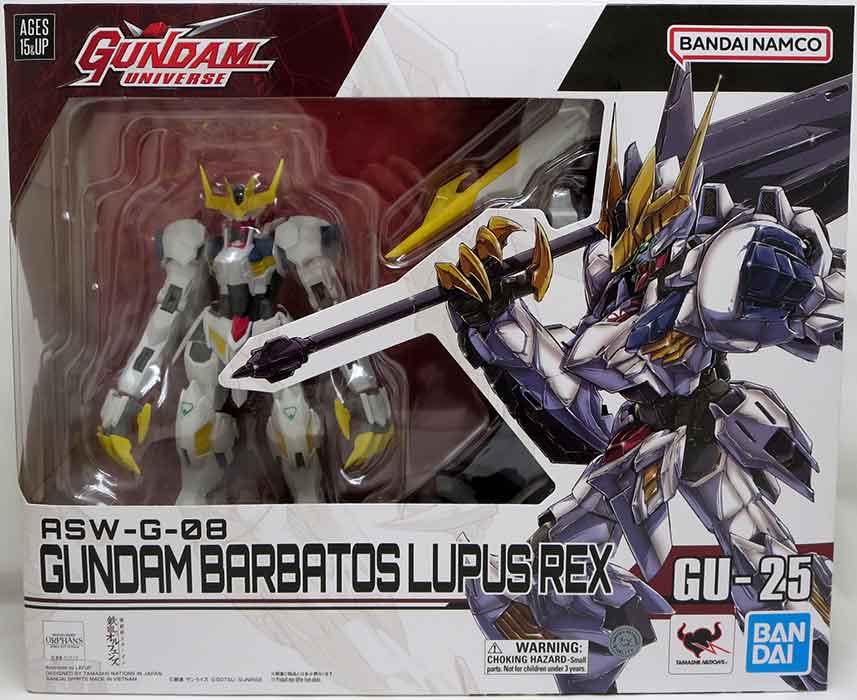 Gundam Universe Mobile Suit Gundam 6 Inch Action Figure - ASW-G-08 Gundam Barbatos Lupus Rex GU-25