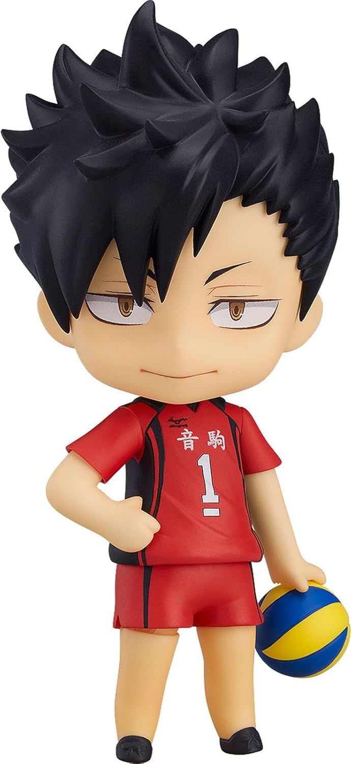 Haikyu!! 4 Inch Action Figure Nendoroid - Tetsuro Kuroo