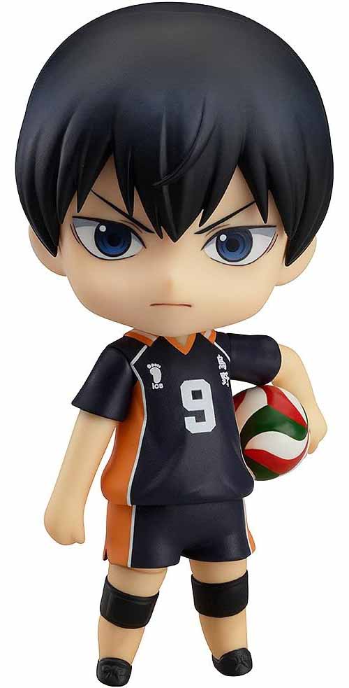 Haikyu!! 4 Inch Action Figure Nendoroid - Tobio Kageyama