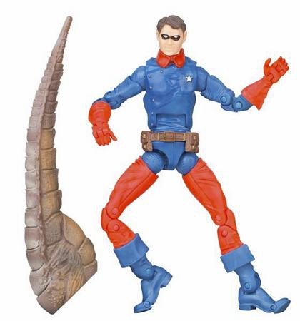 Marvel Legends X-Men 6 Inch Action Figures Brood Series - Bucky Barnes