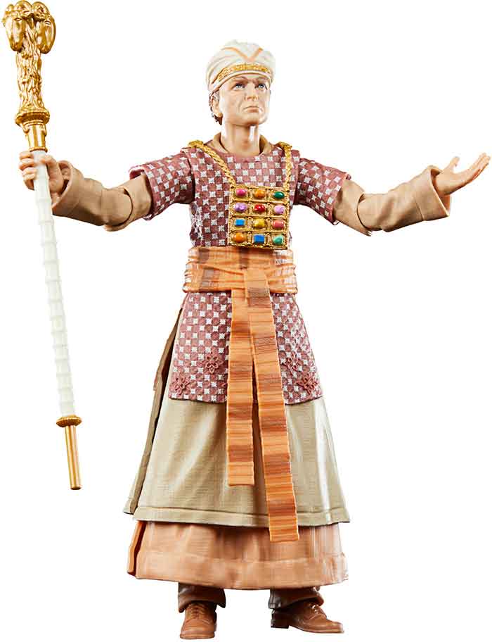 Indiana Jones 6 Inch Action Figure Wave 1 - Rene Belloq (Ceremonial)