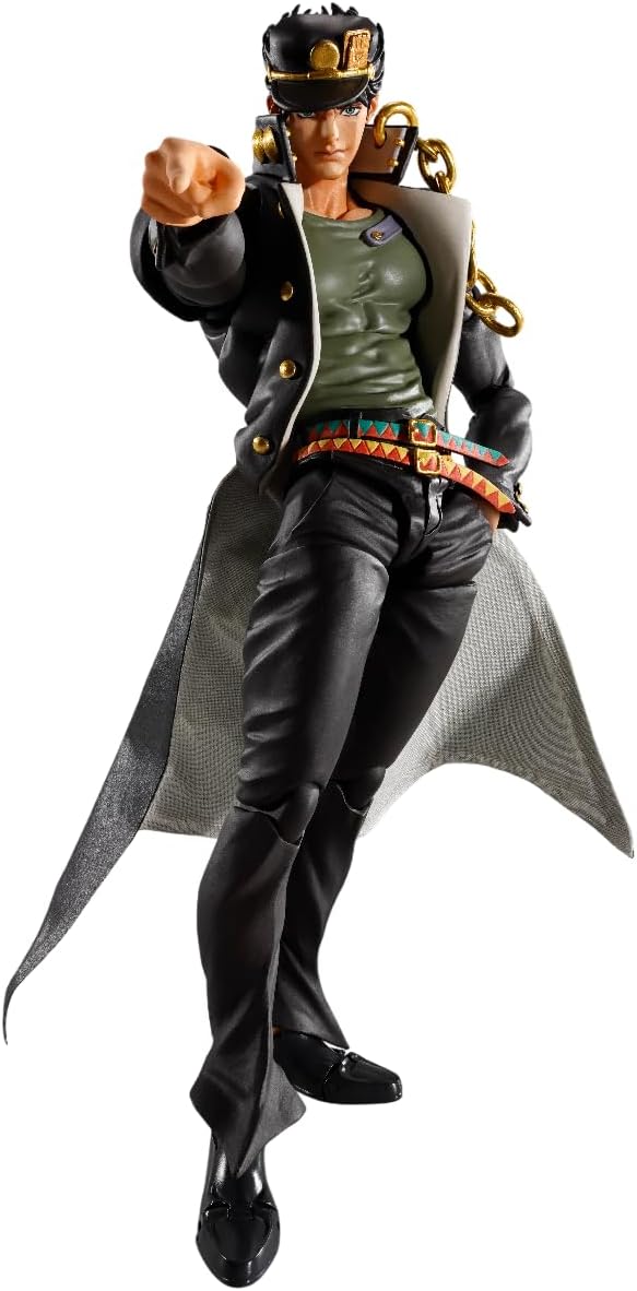 JoJo's Bizarre Adventure 6 Inch Action Figure S.H. Figuarts - Jotaro Kujo