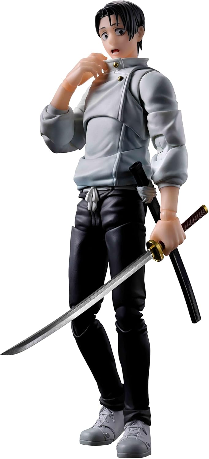 Jujutsu Kaisen 6 Inch Action Figure S.H. Figuarts - Yuta Okkotsu Special Grade Jujutsu Sorcerer