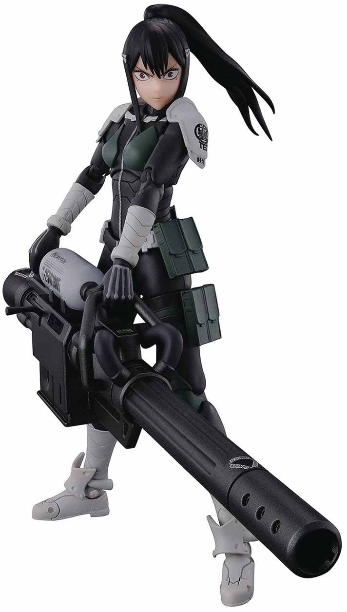 Kaiju No. 8 6 Inch Action Figure S.H. Figuarts - Mina Ashiro