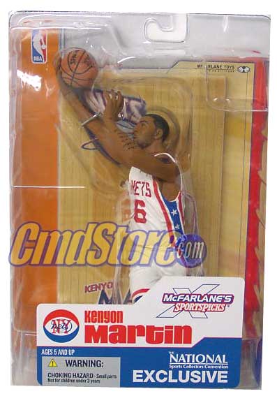 KENYON MARTIN NBA Basketball Exclusive McFarlane Sportpicks Action Figure