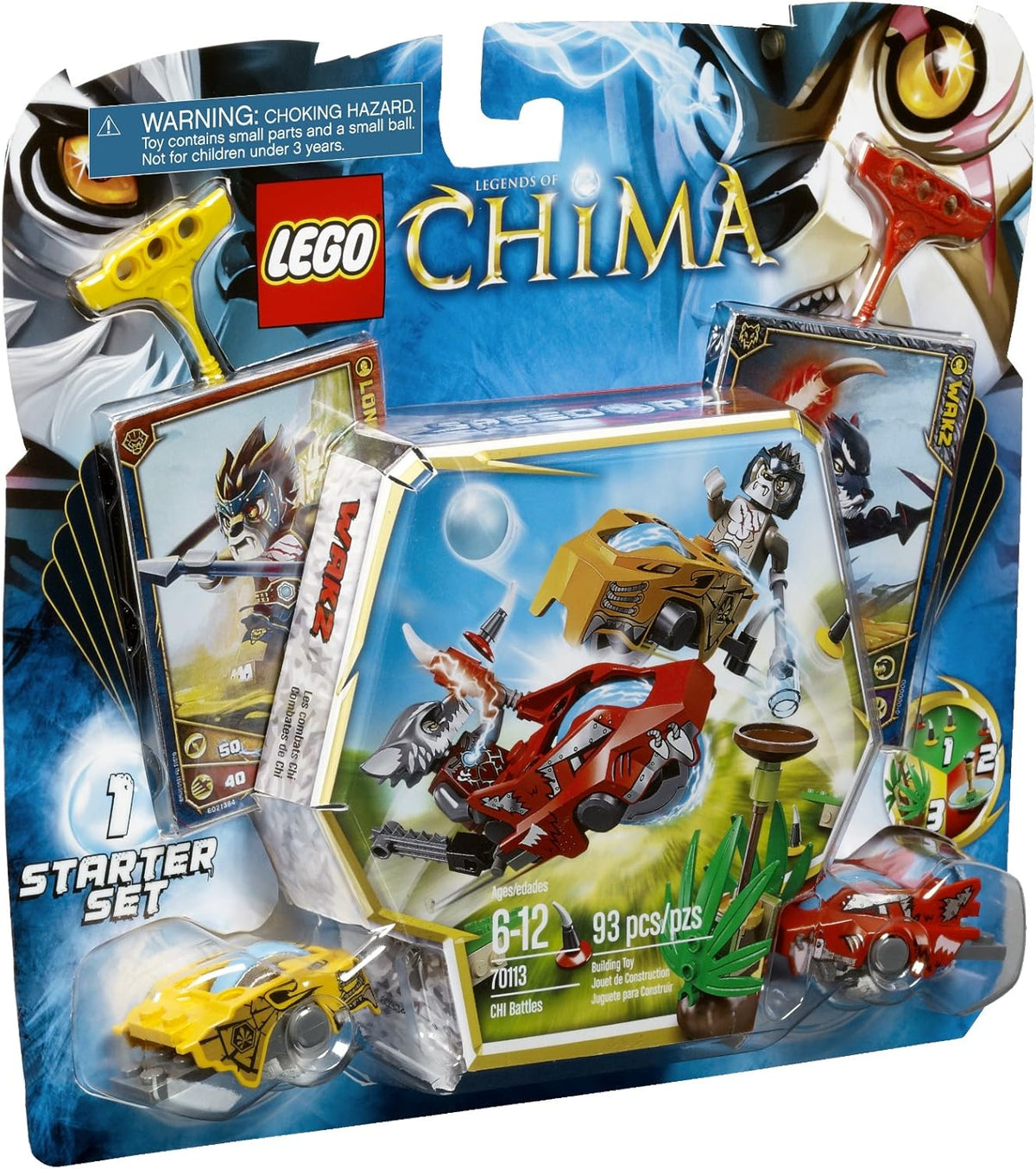 Lego Legends Of Chima Lego 93 Pieces - Starter Set #70113