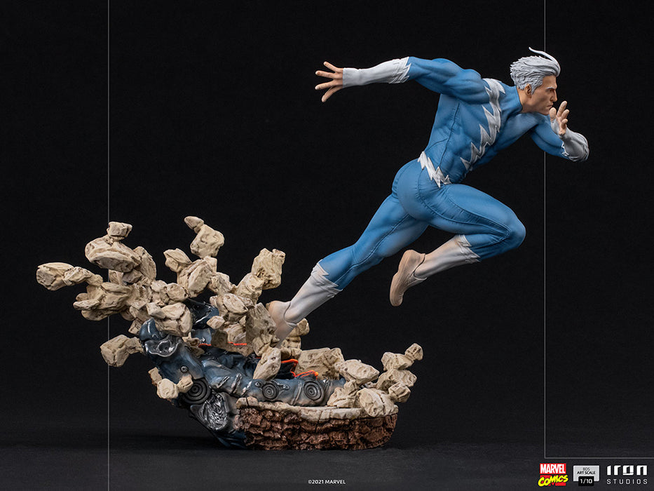 Marvel 1:10 Art Scale Series 10 Inch Statue Figure - Quicksilver Iron Studios 908075