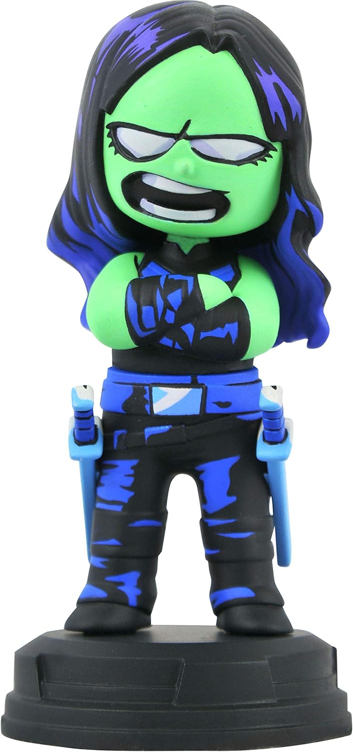 Marvel Animated Style Guardians Of The Galaxy 5 Inch Statue Figure - Gamora