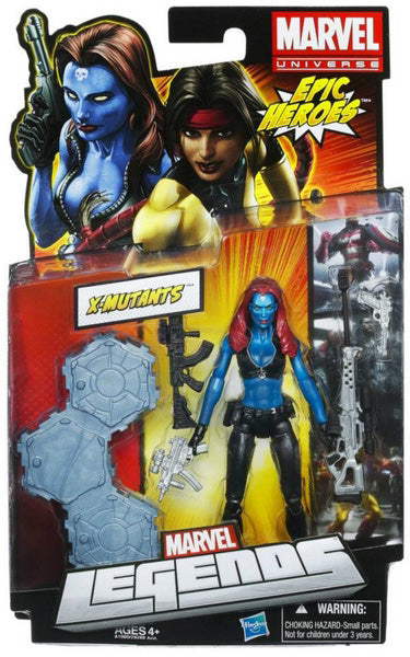 Marvel Legends 6 Inch Action Figure (2012 Wave 3) - Mystique