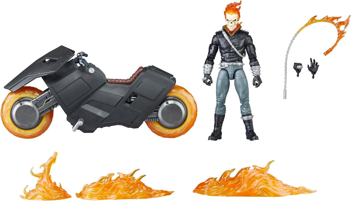 Marvel Legends 85 years 6 Inch Action & Vehicle Figure - Ghost Rider (Danny Ketch) with Motorcycle